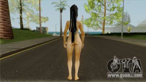 Momiji Nude Long Hair for GTA San Andreas