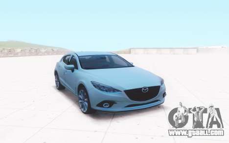 Mazda 3 2016 for GTA San Andreas