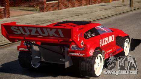 Suzuki Escudo for GTA 4