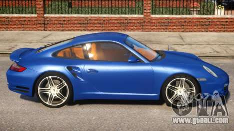 Porsche 911 (997) Turbo for GTA 4