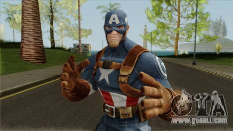 Marvel Contest of Champions WW2 Captain America for GTA San Andreas