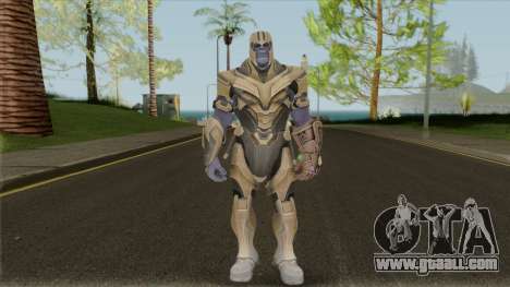 Thanos From Fortnite for GTA San Andreas