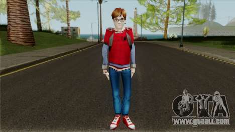 Avengers Academy: Peter Parker for GTA San Andreas