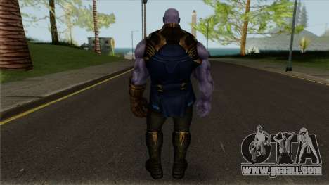 MFF Ininity War Thanos for GTA San Andreas