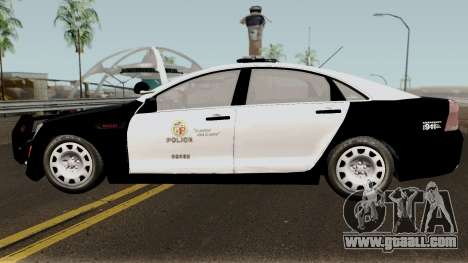 Chevrolet Caprice LAPD 2013 for GTA San Andreas