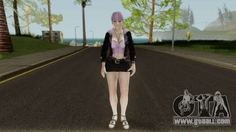Ayane (Casual Battle) From Dead or Alive 5 Last for GTA San Andreas