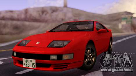 Nissan 300ZX stock HQ for GTA San Andreas