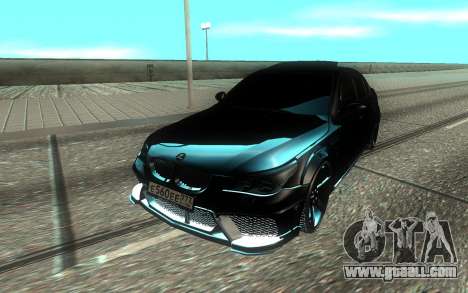 BMW M5 E60 HAMANN Style for GTA San Andreas