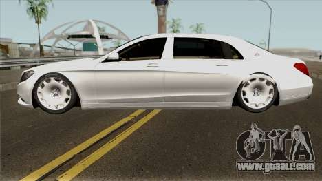 Mercedes-Benz Maybach X222 for GTA San Andreas