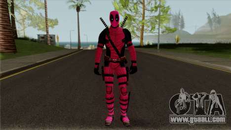 Deadpool in Pink for GTA San Andreas