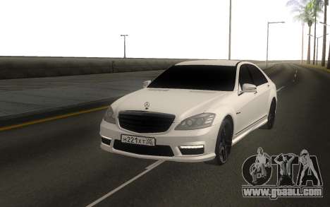 Mercedes-Benz S65 AMG W221 for GTA San Andreas
