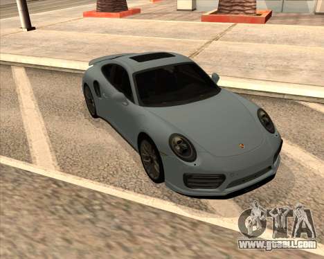 Porsche 911 Turbo S for GTA San Andreas