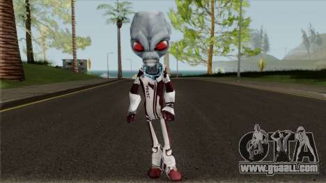 Destroy All Humans for GTA San Andreas