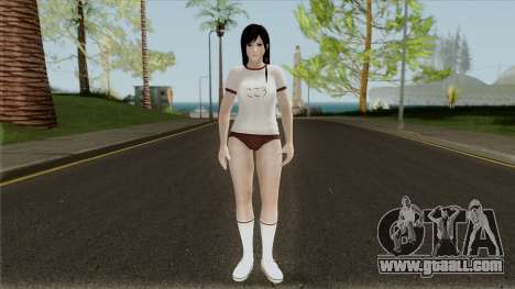 Kokoro (Gym Class Outfit) From DOA5 for GTA San Andreas
