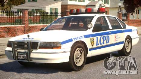 Declasse Premier Police for GTA 4
