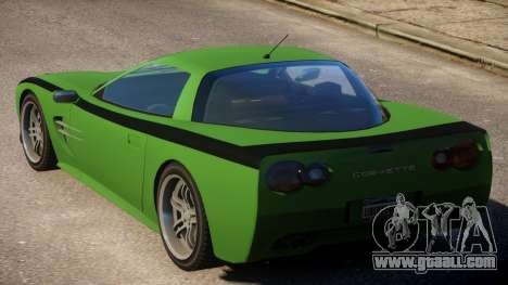 Corvette Mod for GTA 4