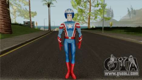 Captain Coulson From Avengers Academy for GTA San Andreas