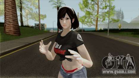 Kokoro Fest 2016 from Dead Or Alive 5 Last Round for GTA San Andreas