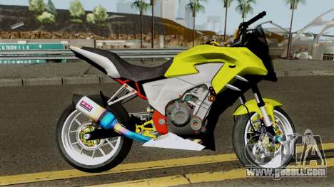 Honda CB500X Modified Street Race for GTA San Andreas