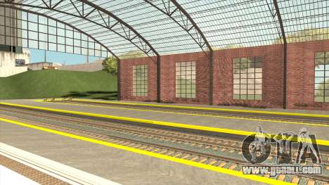 New Doherty Train Station for GTA San Andreas