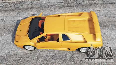 Lamborghini Diablo VT 1994 v1.5 [replace]