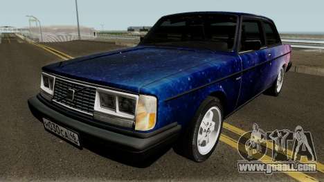 Volvo 242 for GTA San Andreas