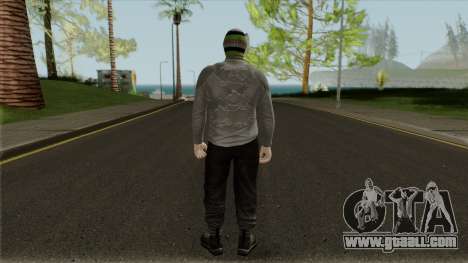 GTA Online Heist DLC - Random Skin 1 for GTA San Andreas