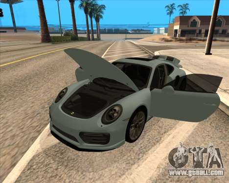 Porsche 911 Turbo S for GTA San Andreas