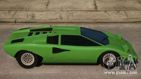 1974 Lamborghini Countach for GTA 4