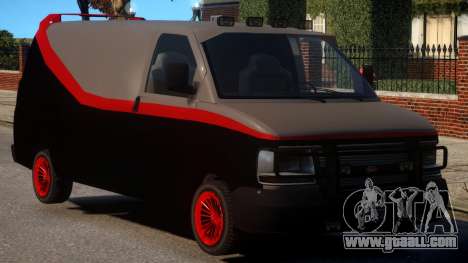 A-Team Van for GTA 4