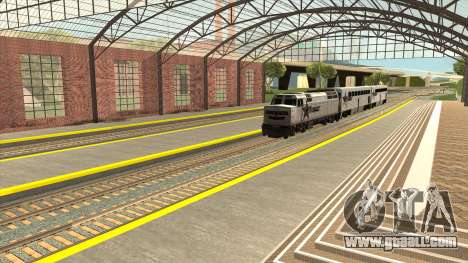 New Doherty Train Station for GTA San Andreas