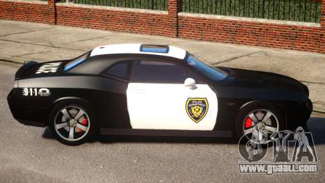 Dodge Challenger SRT8 Police for GTA 4