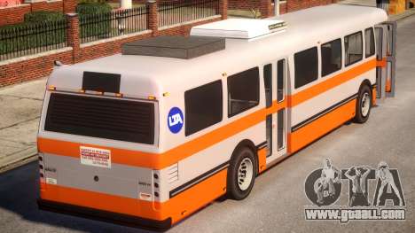 GTA V Style Bus for GTA 4