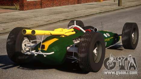 Lotus 38 PJ for GTA 4
