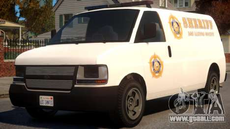 Los Santos Police Speedo Transporter [ELS] for GTA 4