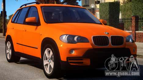 BMW X5 E70 V1.1 for GTA 4