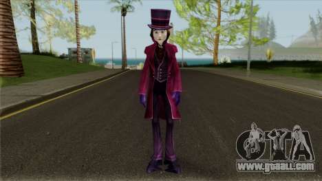 Willy Wonka (Tim Burton Version) for GTA San Andreas