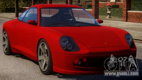 Porsche Mod for GTA 4