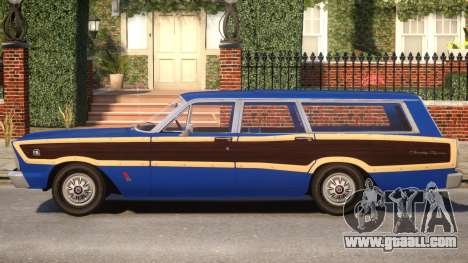 Ford Country Squire - v1.1 for GTA 4