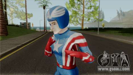 Captain Coulson From Avengers Academy for GTA San Andreas