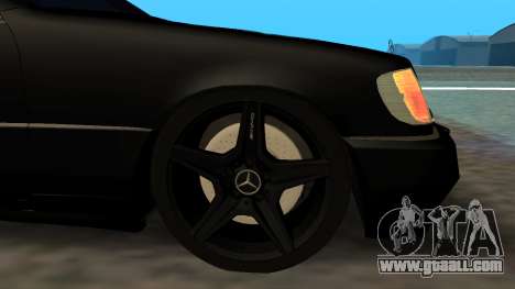 Mercedes-Benz S600 From Brigada for GTA San Andreas