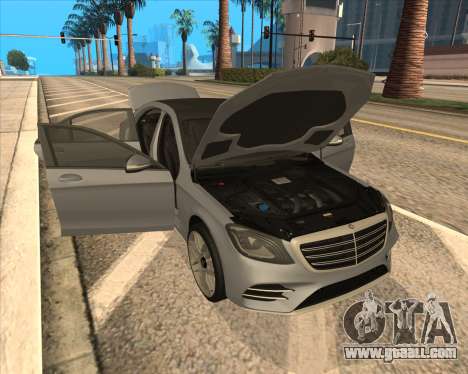 Mercedes-Benz S560 for GTA San Andreas