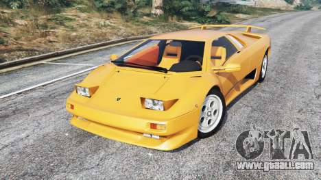 Lamborghini Diablo VT 1994 v1.5 [replace]