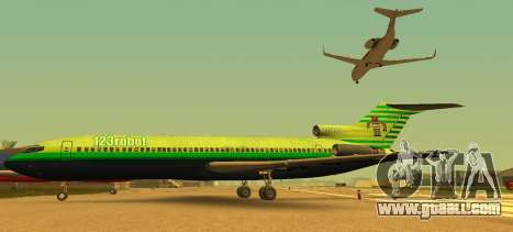 Boeing 727-200: 123robot edition for GTA San Andreas