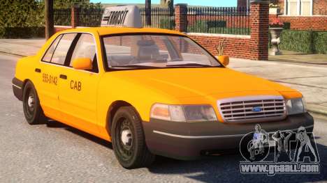 Ford Crown Victoria Taxi for GTA 4