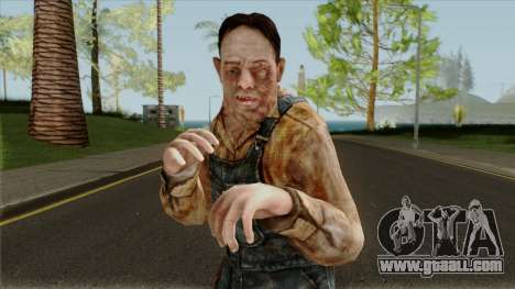 Brawler from Fallout 3 Point Lookout for GTA San Andreas