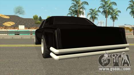 Dundreary Virgo The Car GTA V for GTA San Andreas