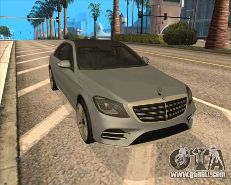 Mercedes-Benz S560 for GTA San Andreas
