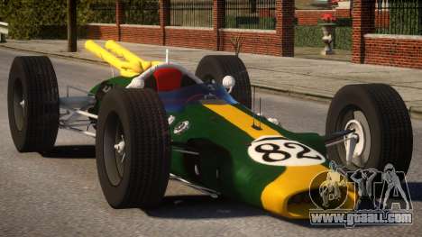 Lotus 38 PJ for GTA 4