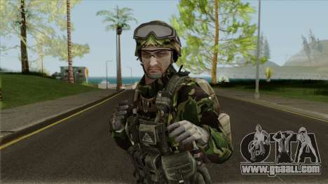 Bulgarian Land Forces (Dsher) for GTA San Andreas